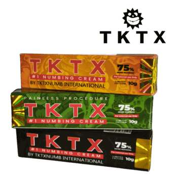 Crema anestésica TKTX